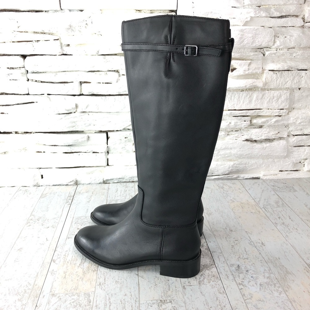 Franco Sarto Barbara Tall Leather Riding Boot
